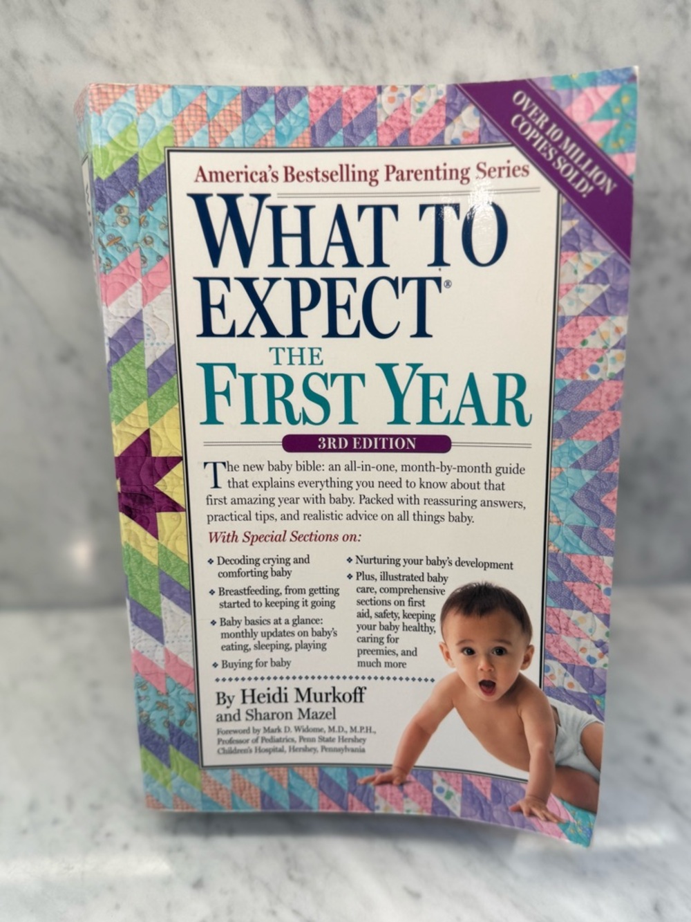 What to Expect the First Year by Heidi Murkoff Book